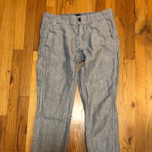 Banana Republic linen pants